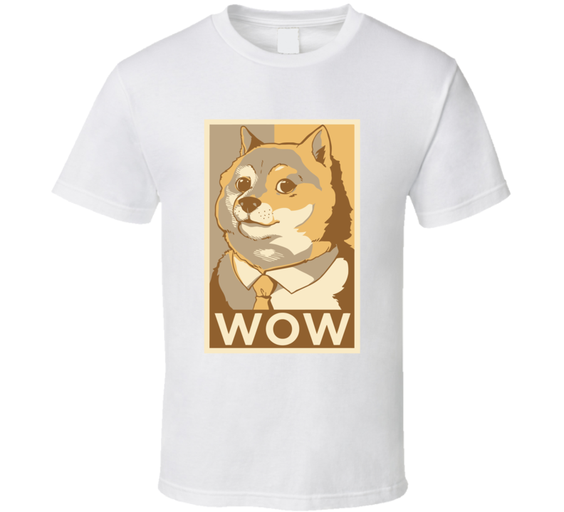 Doge Hope Poster Wow Much Funny Very Stylish Such T Shirt