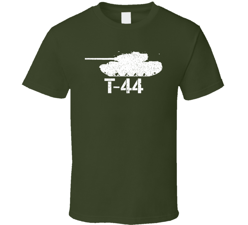 Soviet Union Medium Tank T-44 Military T Shirt