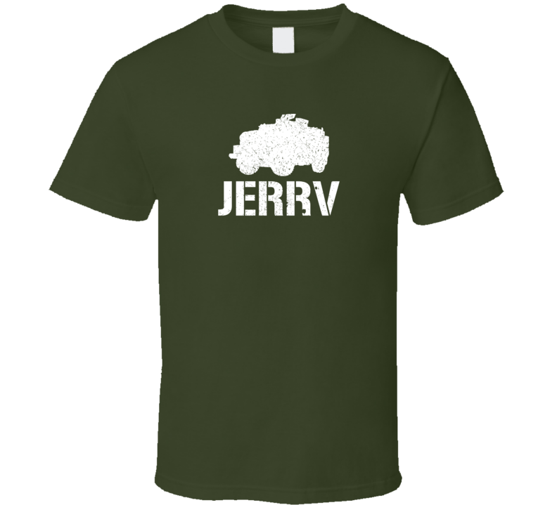 United States  JERRV Military T Shirt