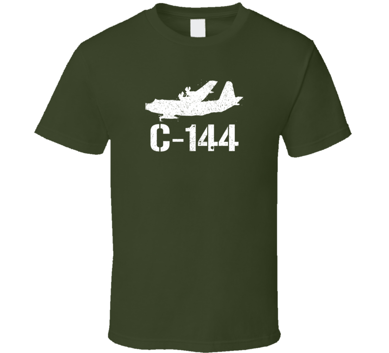 C-144 Propeller Military T Shirt