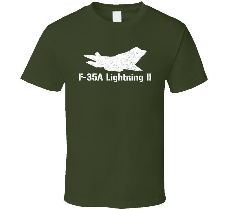 F-35A Lightning II Jet Military T Shirt