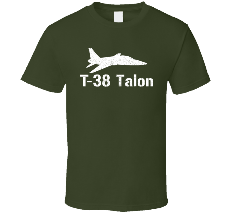 T-38 Talon Jet Military T Shirt