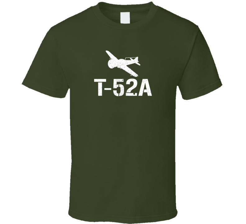 T-52A Propeller Military T Shirt