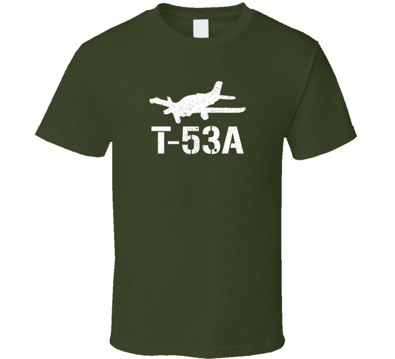 T-53A Propeller Military T Shirt