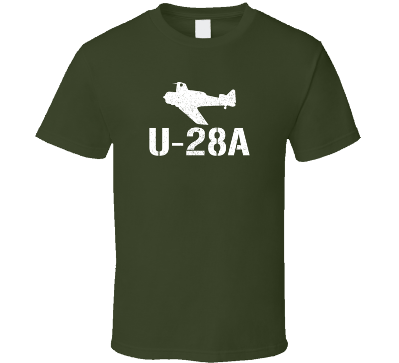 U-28A Propeller Military T Shirt