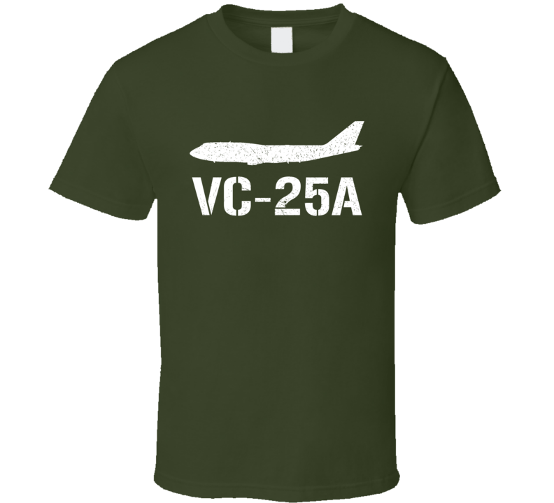 VC-25A Jet Military T Shirt