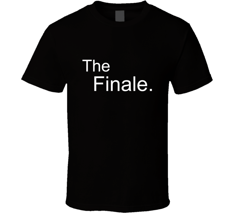 The Finale Family Collection T Shirt