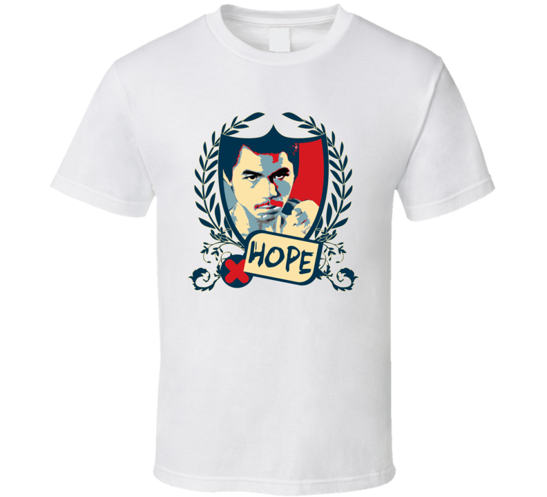 Manny Pacquiao Cool Hbo Warhol T Shirt