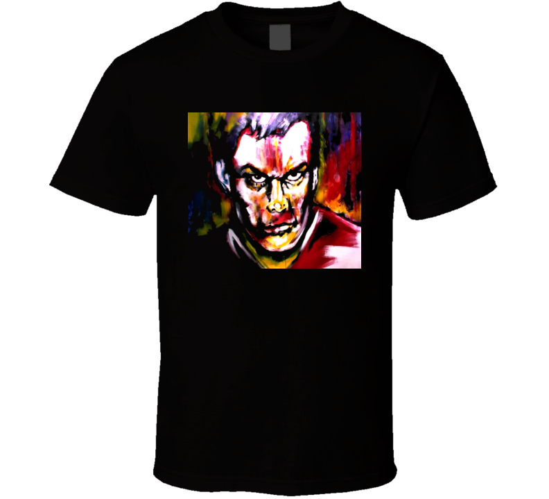 Dexter Serial Killer Showtime Tv Show T Shirt