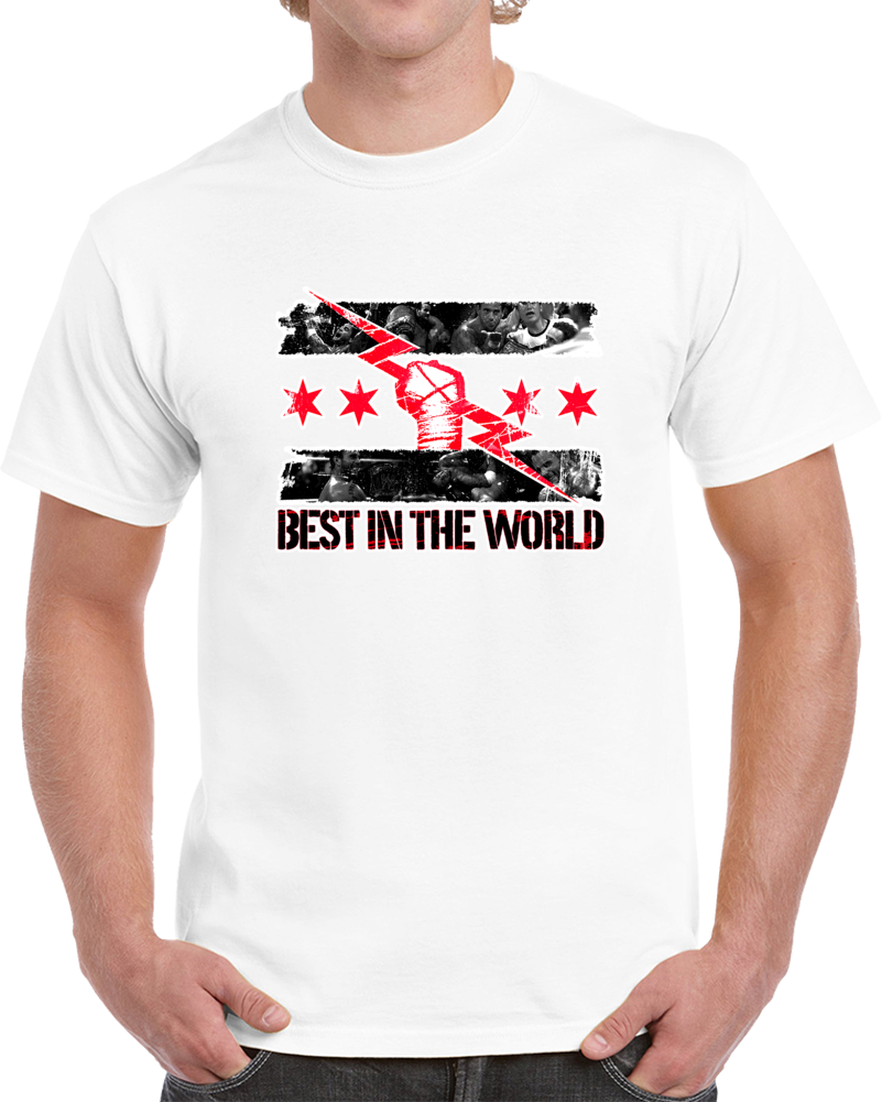 CM Punk Best In The World Wrestling T Shirt