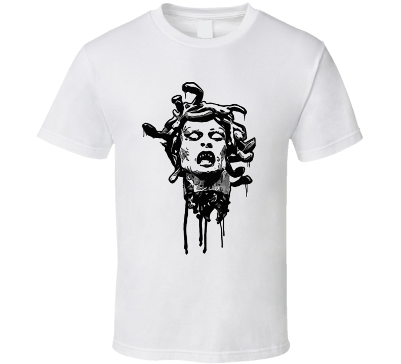 Medusa Head Greek Mythology T Shirt