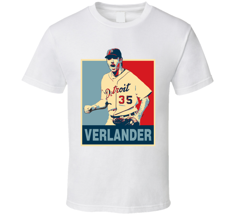 Jason Verlander Hope T Shirt