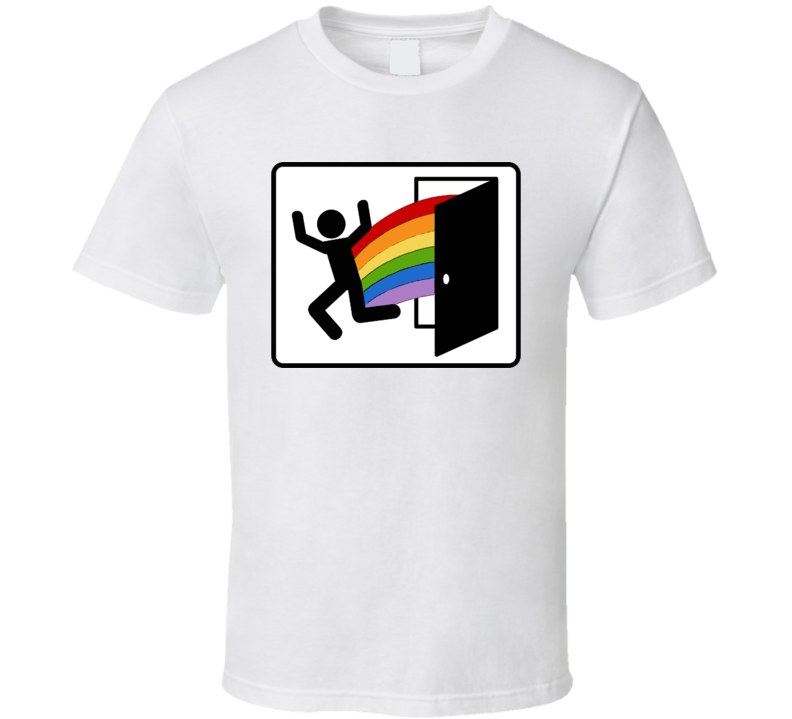 Coming Out Gay Pride T Shirt