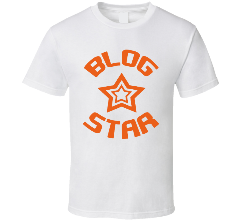 Internet Blog Star T Shirt