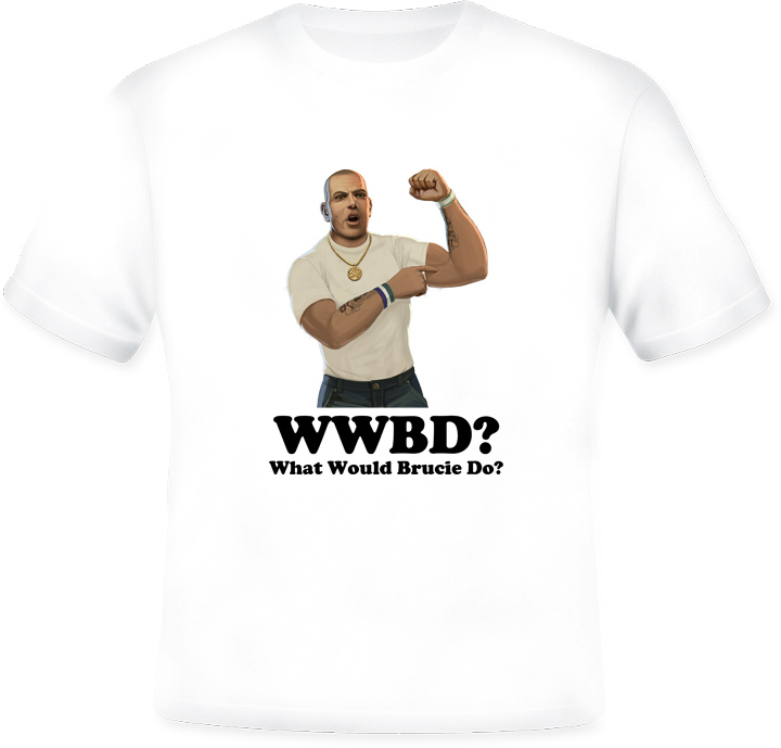 What Would Brucie Do T Shirt