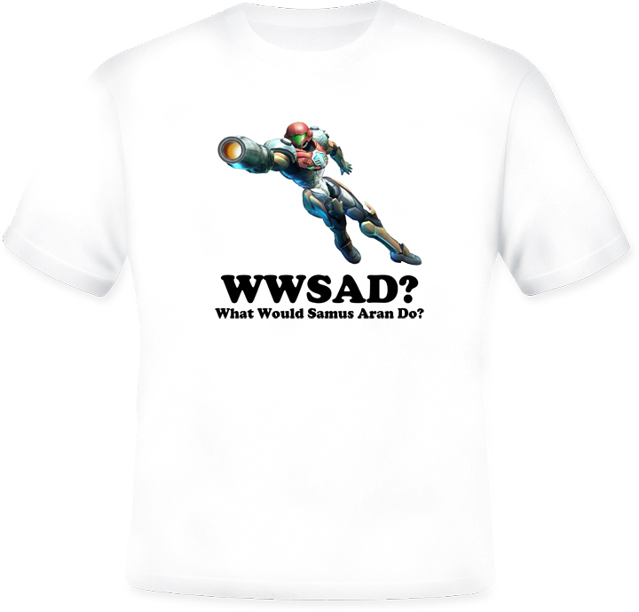 What Would Samus Aran Do T Shirt