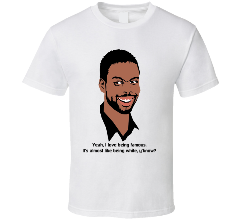 Chris Rock Comedian quote T Shirt