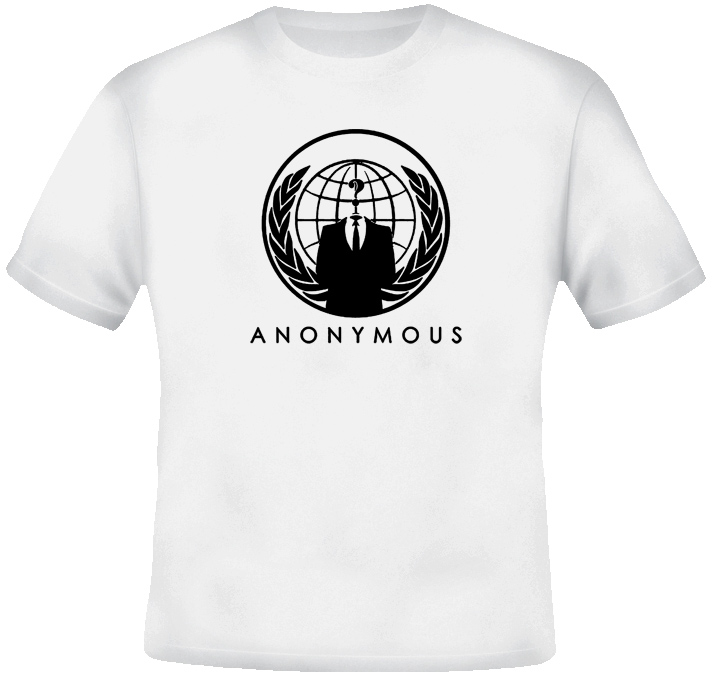 Anonymous Crest T Shirt