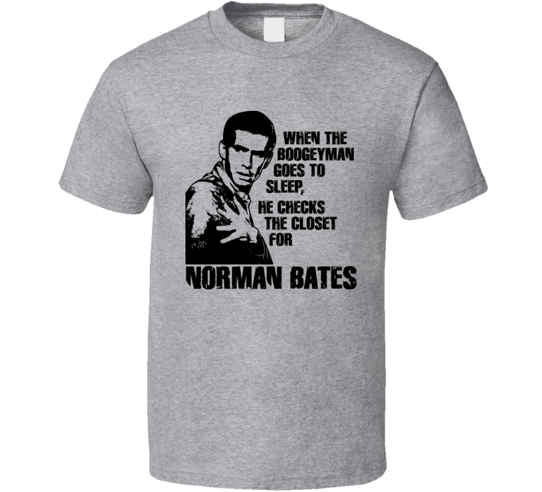 norman bates shirt