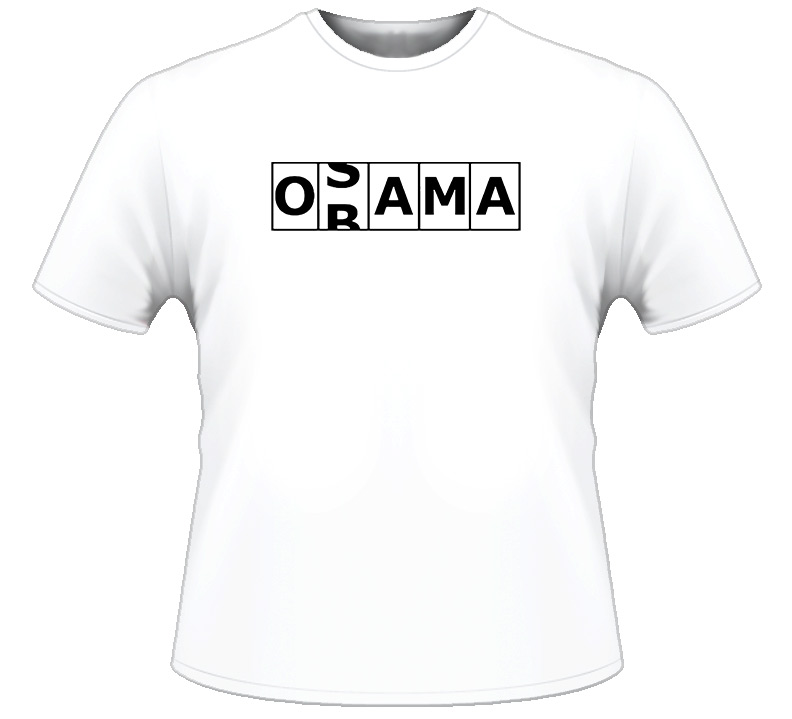 Osama Bin Laden Barack Obama T Shirt