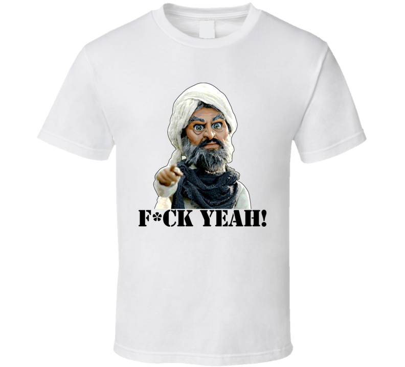 Team America Fck Yeah Osama Bin Laden Is Dead T Shirt