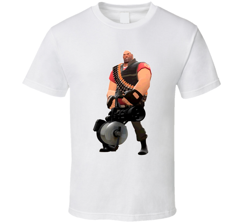 Team Fortress 2 Heavy T Shirt