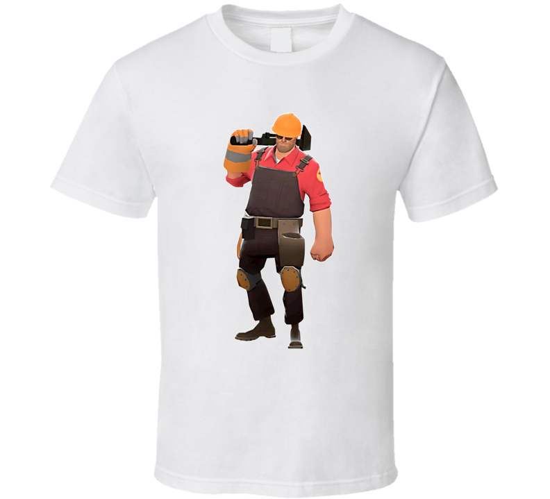 Team Fortress 2 Engineer T Shirt