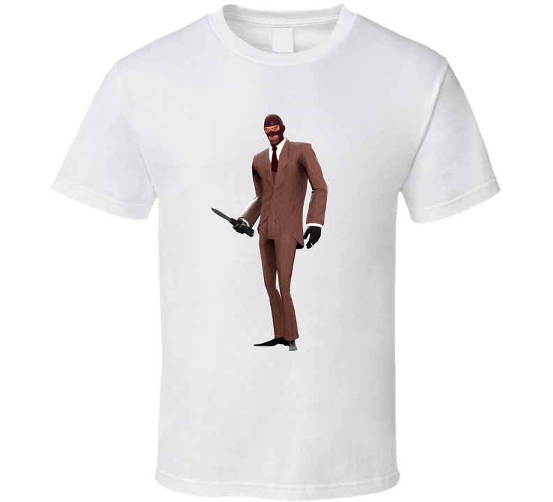 Team Fortress 2 Spy T Shirt