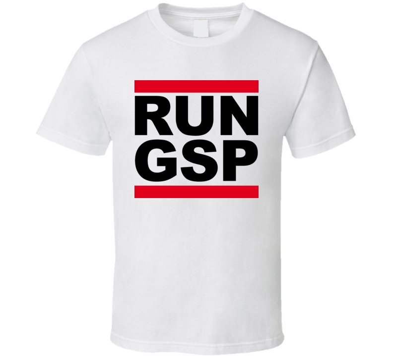 George St Pierre Run Gsp Mma Ufc T Shirt