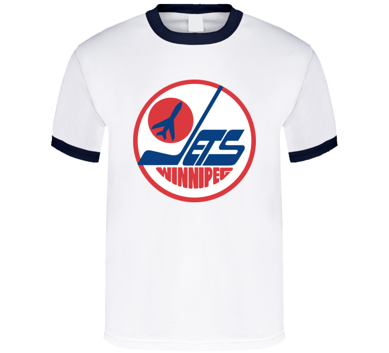 Manitoba Winnipeg Jets Nhl 80s T Shirt