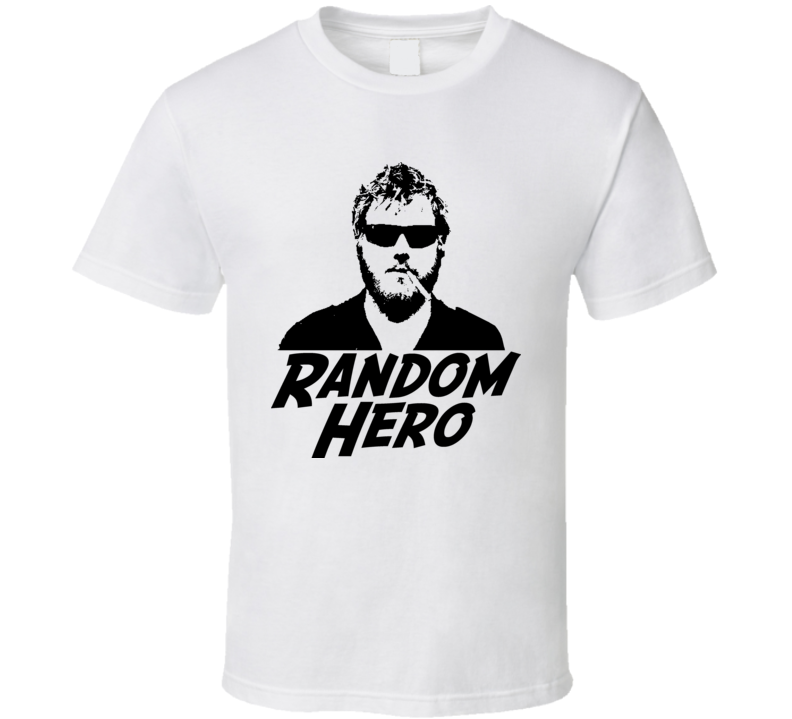 Ryan Dunn Random Hero Jackass Movie T Shirt