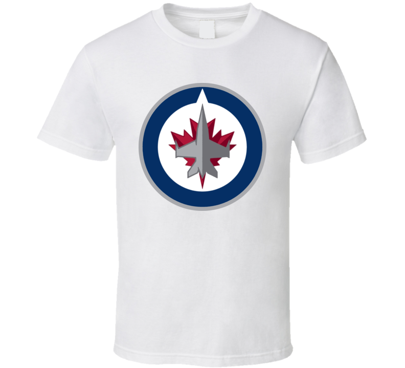 New Winnipeg Jets Logo Hockey Team T Shirt