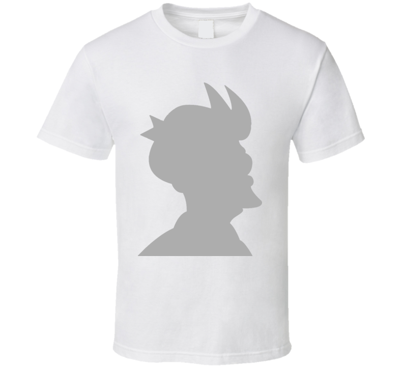 Fry Futurama Tv Silhouette T Shirt