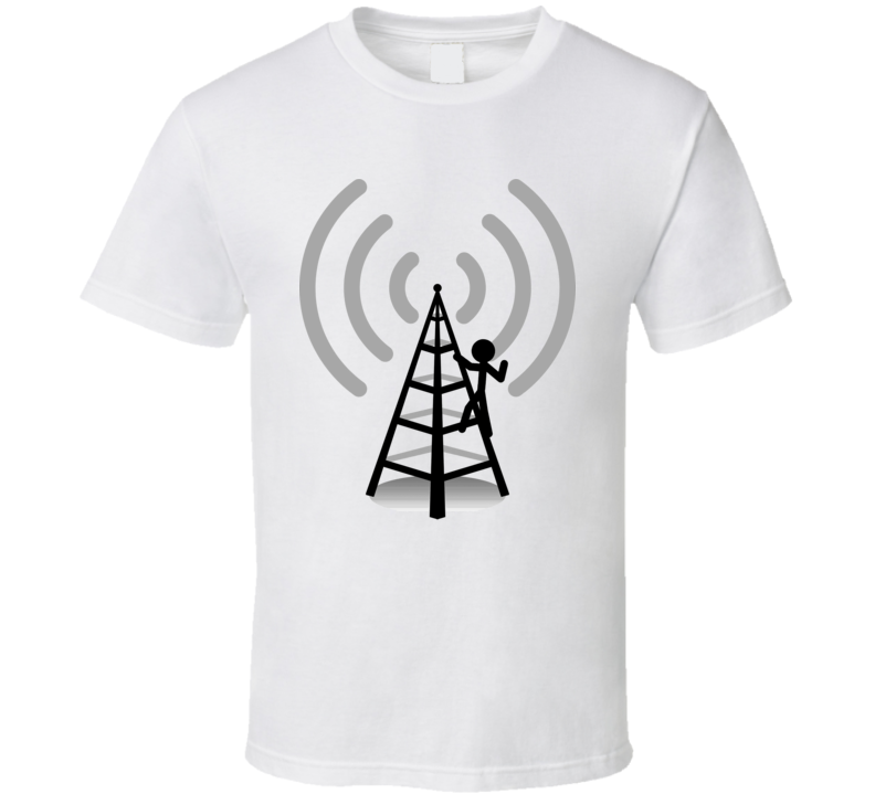 Tulsa Tower Guy Oklahoma Radio T Shirt