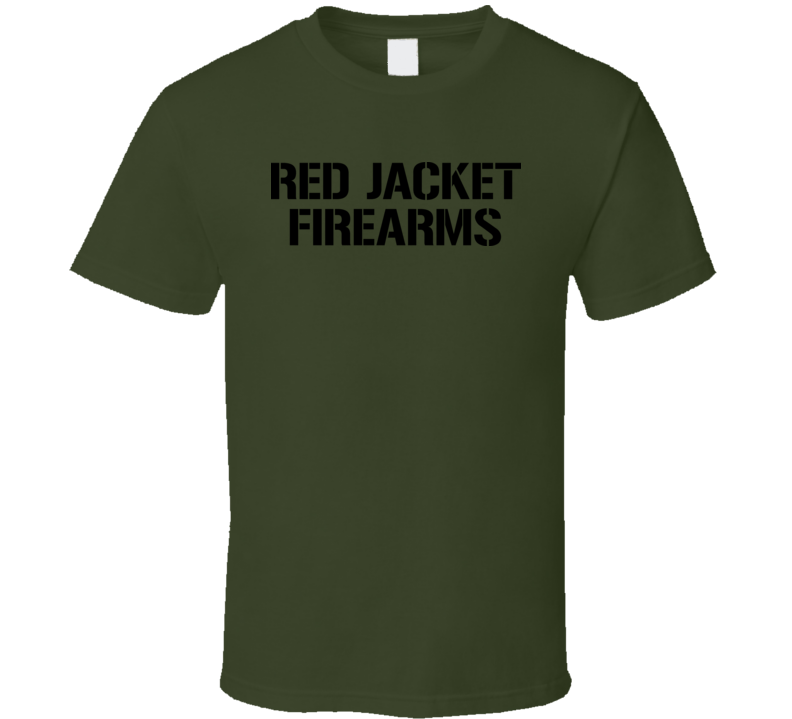 Sons Of Guns Red Jacket Firearms Army Style Tv T Shirt