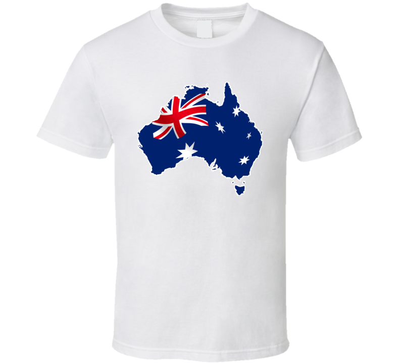 Australian Flag T Shirt