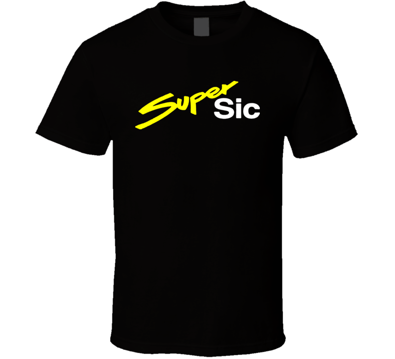 Marco Simoncelli Super Sic Moto Gp 58 San Carlo Tshirt