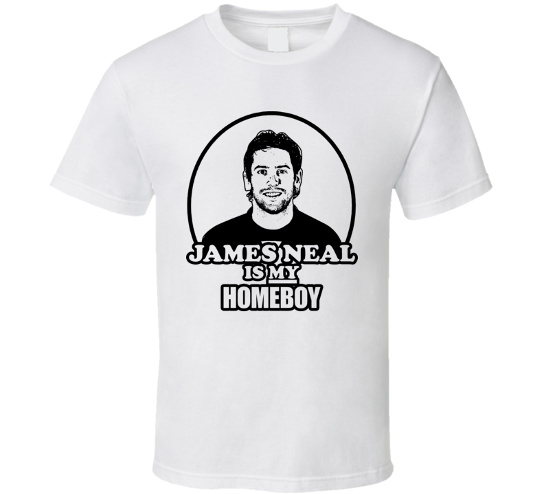 James Neal Is My Homeboy Pittsburgh Hockey T Shirt