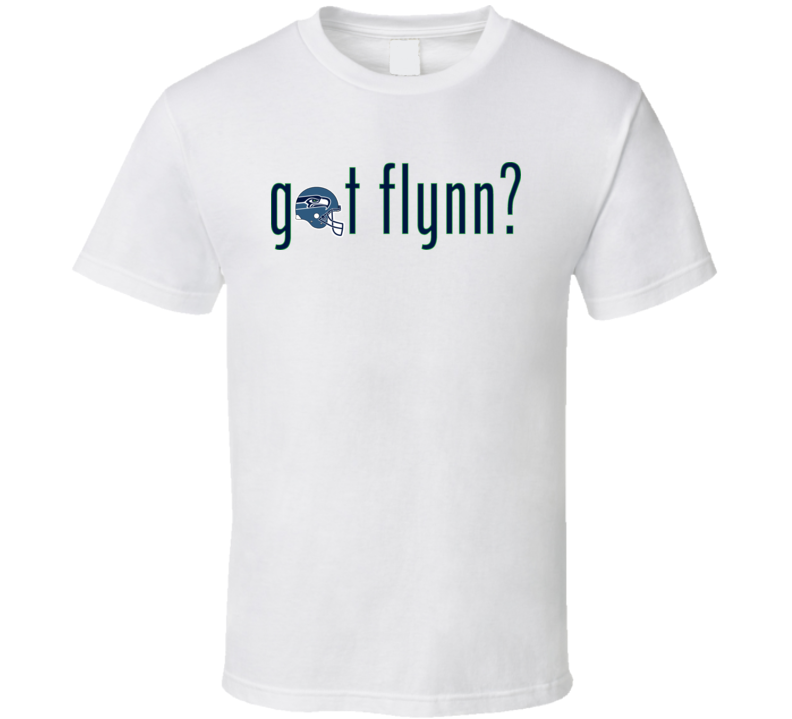 Got Flynn Matt Flynn Seattle Football T Shirt