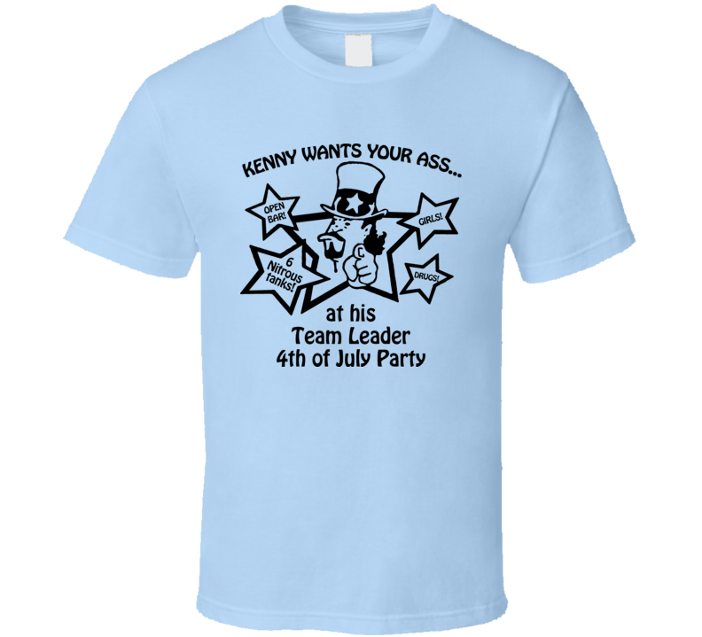 Kenny Wants You Party Kenny Powers T Shirt