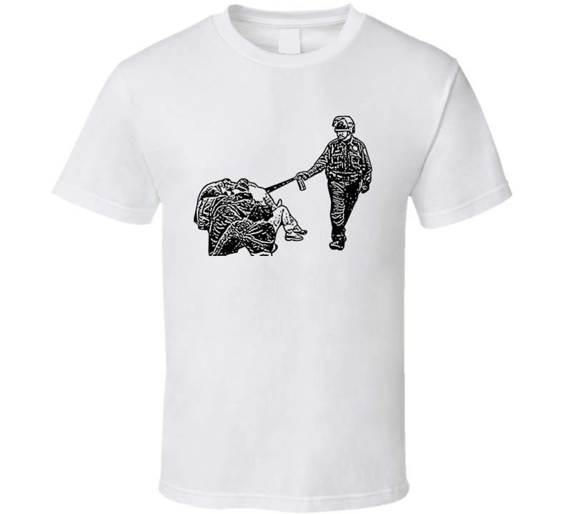 Pepper Spray Cop Occupy Funny T Shirt