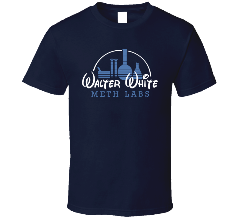 walter white meth labs shirt