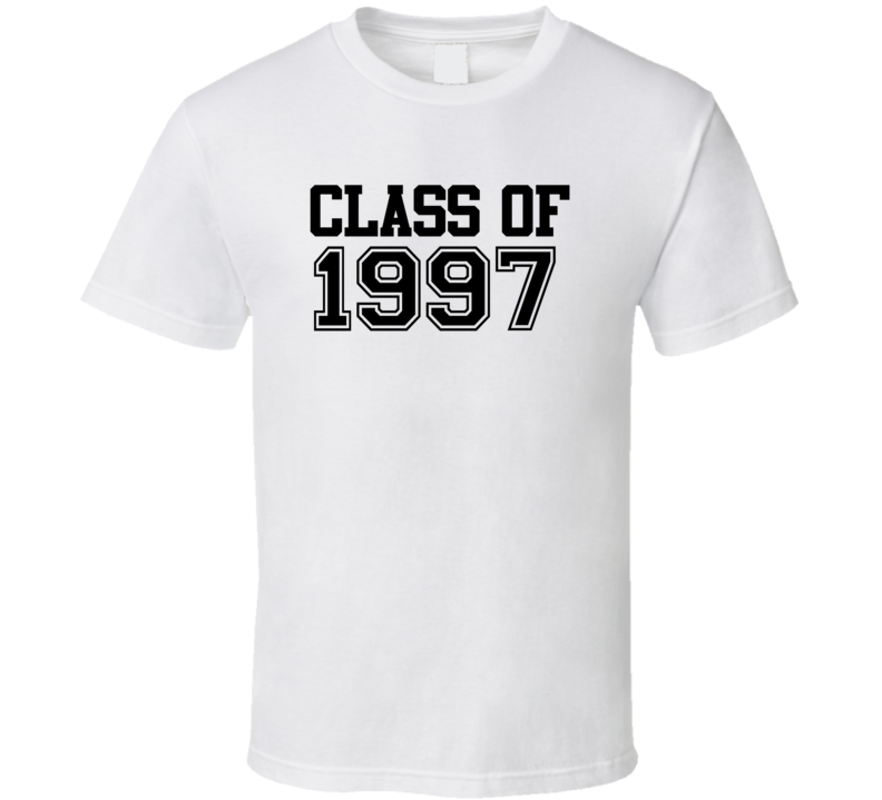 Class of 1997 Reunion School Pride Collage T Shirt