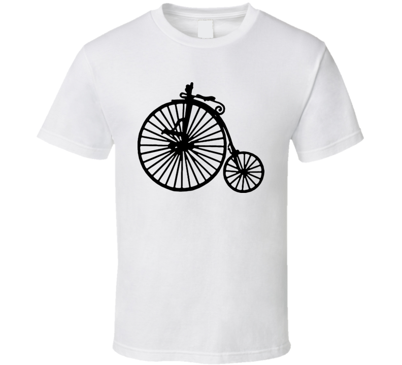 Old Fashioned Bicycle T Shirt