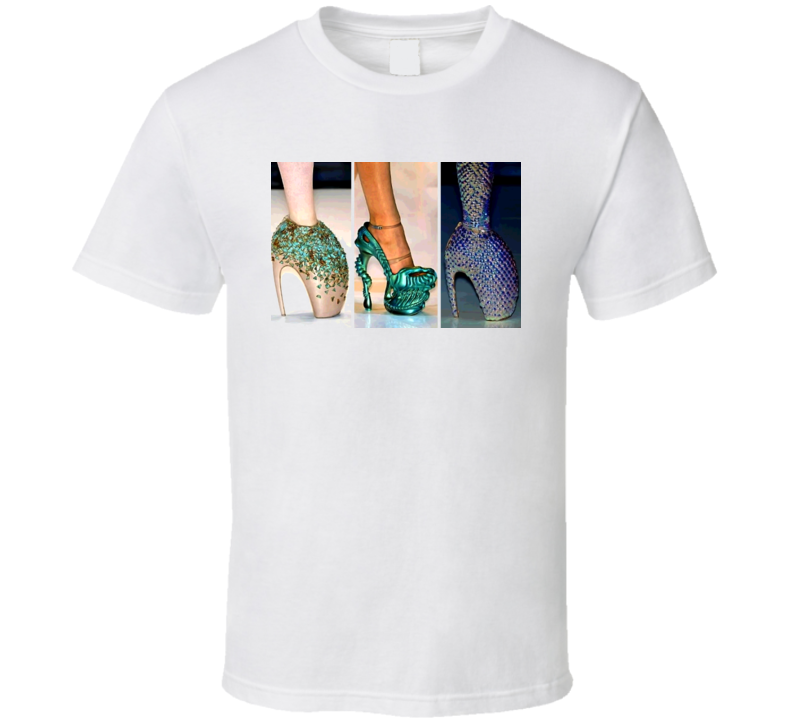 Crazy Crazy Crazy Shoes Fashion T Shirt