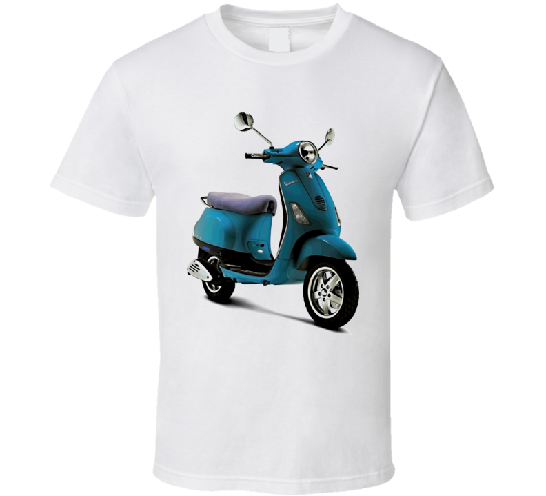 Classic Vespa Fashion T Shirt