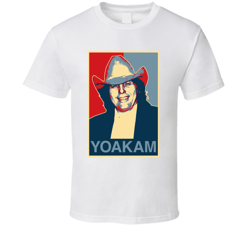 Dwight Yoakam Country Star T Shirt