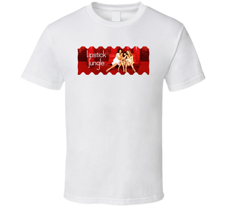 Lipstick Jungle Logo TV Show T Shirt