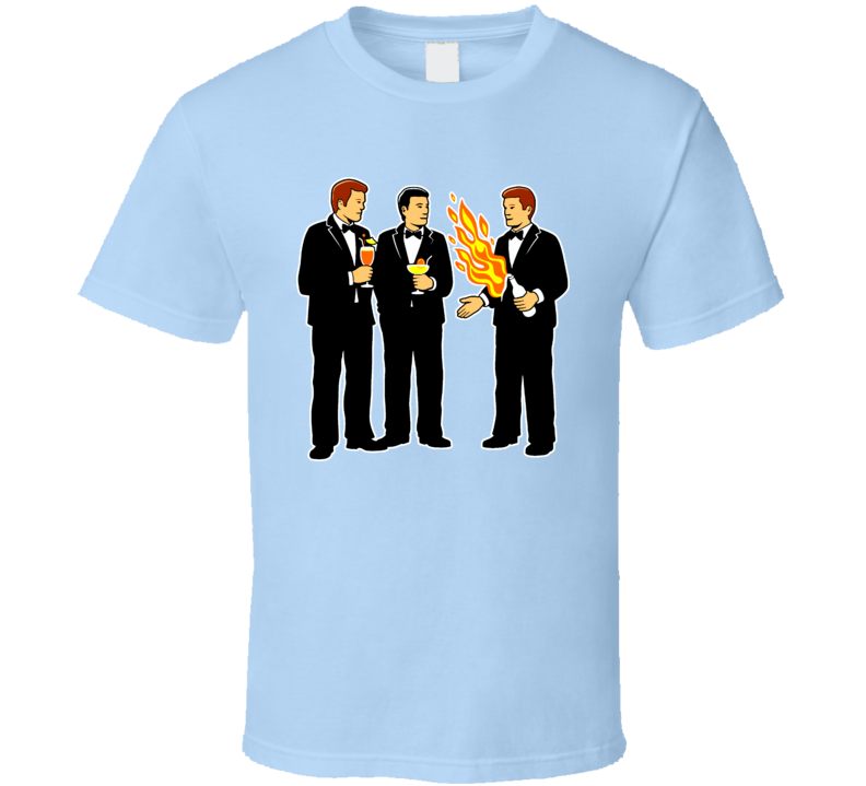 Mr Molotov Goes To A Party Funny T Shirt