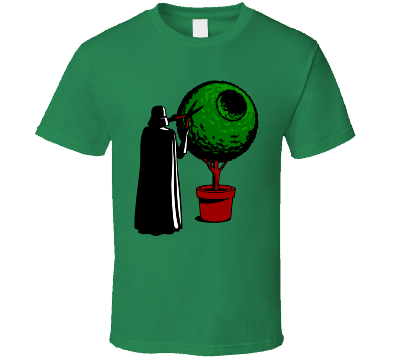 Star Wars Darth Vader Evil Gardener T Shirt